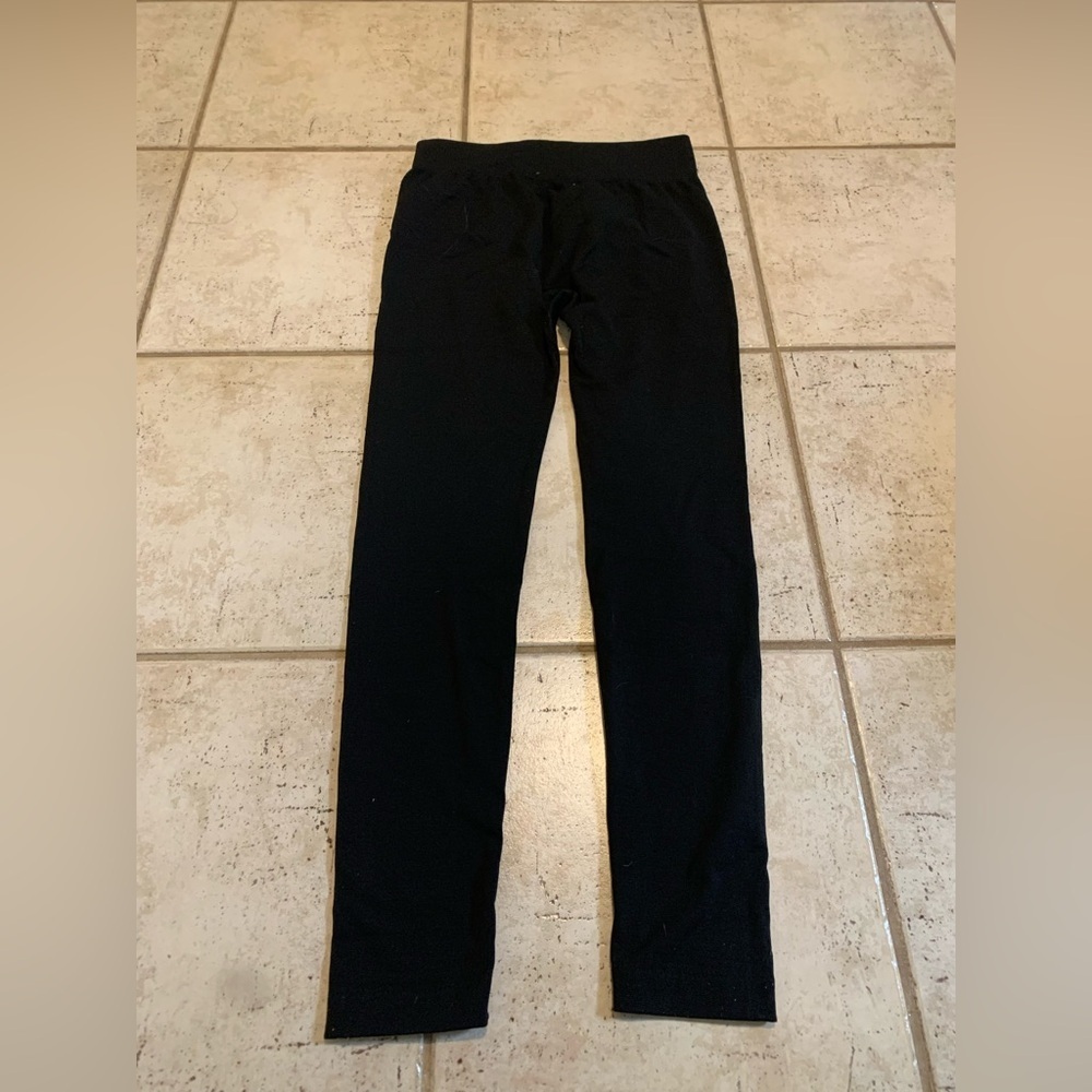 💜 Hathaway Sport Black Athleisure Joggers L | Performance Activewear Sweatpants - Picture 4 of 6